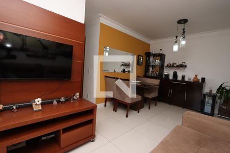 Sala de apartamento para alugar com 3 quartos, 68m² em Sítio da Figueira, São Paulo