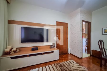 Sala de apartamento à venda com 2 quartos, 93m² em Santo Antônio, Belo Horizonte
