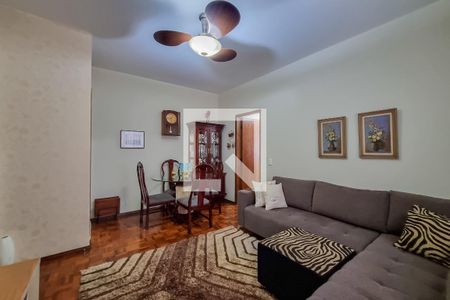 Sala de apartamento à venda com 2 quartos, 93m² em Santo Antônio, Belo Horizonte