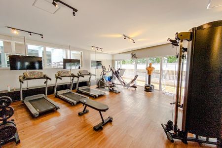 Apartamento para alugar com 36m², 1 quarto e 1 vagaÁrea comum - Academia