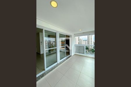 Varanda da Sala/Quarto de apartamento para alugar com 1 quarto, 36m² em Vila Mariana, São Paulo