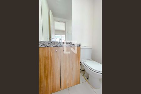 Banheiro de apartamento para alugar com 1 quarto, 36m² em Vila Mariana, São Paulo