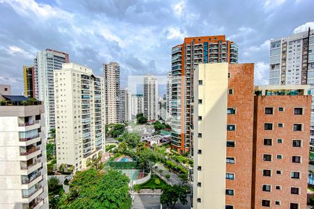 Vista da Varanda de apartamento para alugar com 1 quarto, 36m² em Vila Mariana, São Paulo
