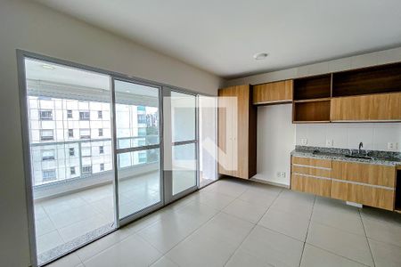 Sala/Quarto de apartamento para alugar com 1 quarto, 36m² em Vila Mariana, São Paulo