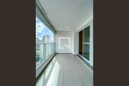 Varanda da Sala/Quarto de apartamento para alugar com 1 quarto, 36m² em Vila Mariana, São Paulo