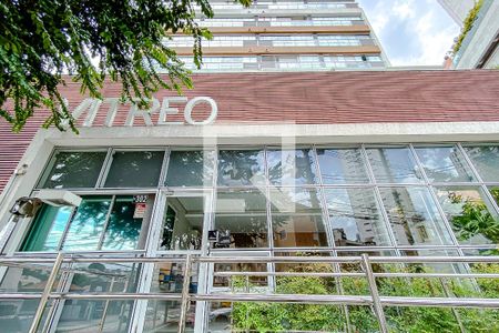 Apartamento para alugar com 36m², 1 quarto e 1 vagaFachada