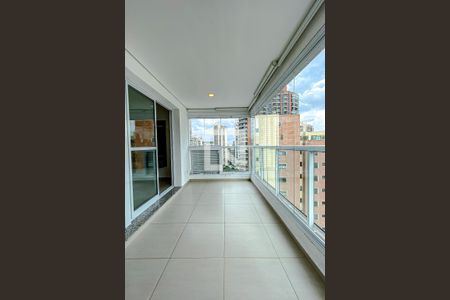 Varanda da Sala/Quarto de apartamento para alugar com 1 quarto, 36m² em Vila Mariana, São Paulo