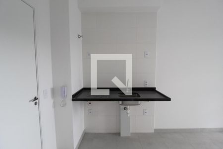 Sala/Cozinha de kitnet/studio à venda com 1 quarto, 32m² em Vila Olímpia, São Paulo