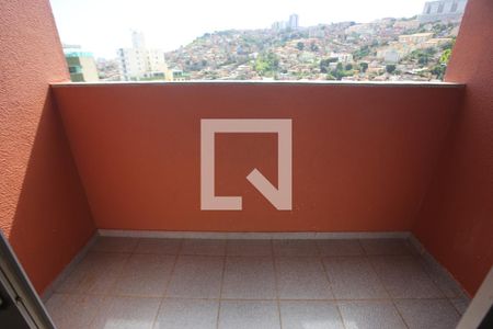 Varanda de apartamento à venda com 3 quartos, 77m² em Estoril, Belo Horizonte