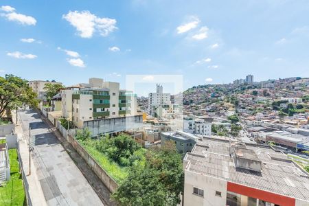 Varanda da Sala de apartamento à venda com 3 quartos, 77m² em Estoril, Belo Horizonte