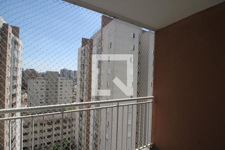 Varanda da Sala de apartamento para alugar com 3 quartos, 70m² em Cidade Ademar, São Paulo