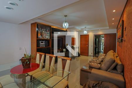 Sala de apartamento à venda com 3 quartos, 130m² em Esplanada, Belo Horizonte