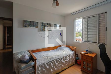 Quarto 1 de apartamento à venda com 3 quartos, 130m² em Esplanada, Belo Horizonte