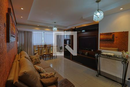 Sala de apartamento à venda com 3 quartos, 130m² em Esplanada, Belo Horizonte