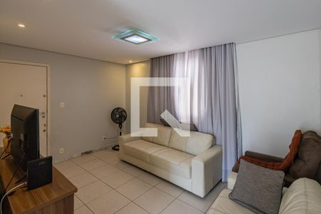 Sala de apartamento à venda com 3 quartos, 108m² em São Lucas, Belo Horizonte