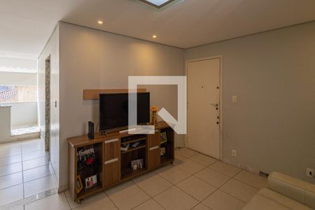 Sala de apartamento à venda com 3 quartos, 108m² em São Lucas, Belo Horizonte