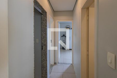 Corredor de apartamento à venda com 3 quartos, 108m² em São Lucas, Belo Horizonte