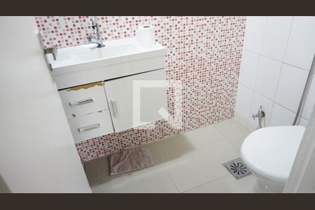 Banheiro Social de apartamento para alugar com 3 quartos, 50m² em Anil, Rio de Janeiro