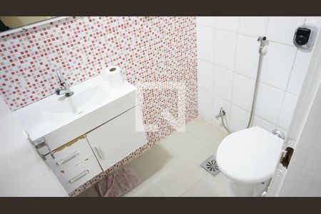 Banheiro Social de apartamento para alugar com 3 quartos, 50m² em Anil, Rio de Janeiro