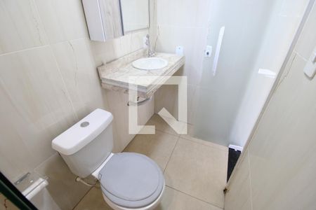 Banheiro de casa para alugar com 1 quarto, 60m² em Engenho de Dentro, Rio de Janeiro