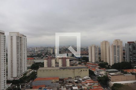 Vista da Sacada de apartamento à venda com 3 quartos, 89m² em Tatuapé, São Paulo