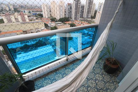 Sacada de apartamento à venda com 3 quartos, 89m² em Tatuapé, São Paulo