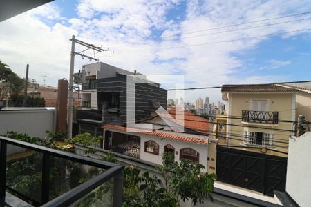 Sacada de apartamento para alugar com 1 quarto, 32m² em Vila Pauliceia, São Paulo