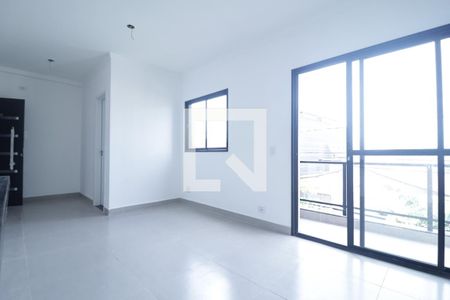 Sala de apartamento para alugar com 1 quarto, 32m² em Vila Pauliceia, São Paulo