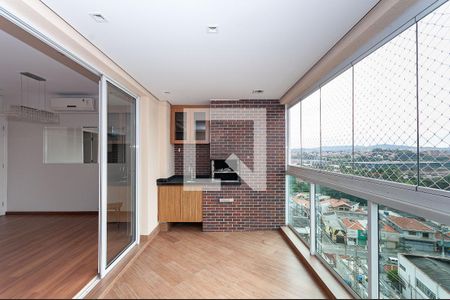 Varanda Gourmet de apartamento para alugar com 3 quartos, 96m² em Vila Leopoldina, São Paulo