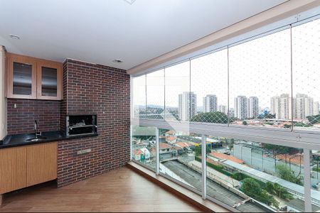 Varanda Gourmet de apartamento para alugar com 3 quartos, 96m² em Vila Leopoldina, São Paulo