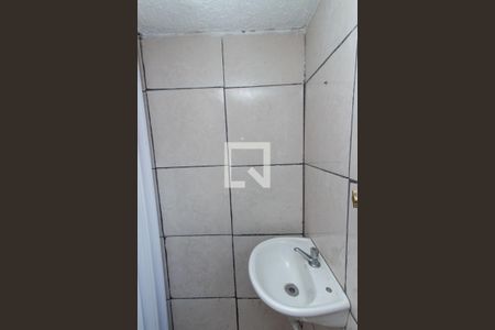 Banheiro de casa para alugar com 1 quarto, 40m² em Vila Nova Mazzei, São Paulo