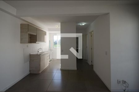 Detalhe Sala de apartamento para alugar com 2 quartos, 51m² em Vila Nova, Porto Alegre