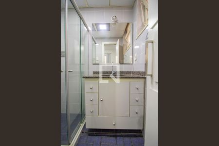 Banheiro da Suíte  de apartamento para alugar com 2 quartos, 85m² em Grajaú, Rio de Janeiro