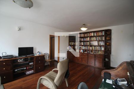 Sala de apartamento à venda com 3 quartos, 316m² em Vila Sofia, São Paulo
