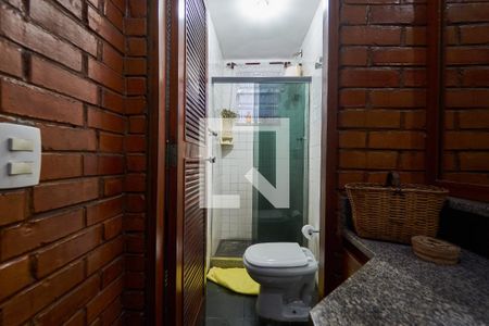 Casa de condomínio à venda com 185m², 3 quartos e 1 vagaBanheiro 2