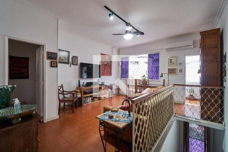 Sala de casa de condomínio à venda com 3 quartos, 185m² em Vila Isabel, Rio de Janeiro