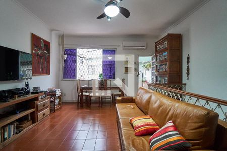 Sala de casa de condomínio à venda com 3 quartos, 185m² em Vila Isabel, Rio de Janeiro