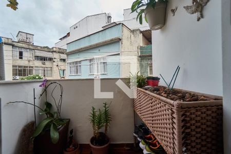 Sala Varanda de casa de condomínio à venda com 3 quartos, 185m² em Vila Isabel, Rio de Janeiro