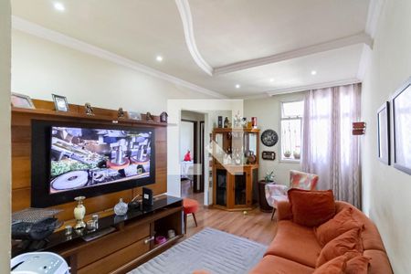 Sala de apartamento para alugar com 3 quartos, 87m² em Santa Monica, Belo Horizonte