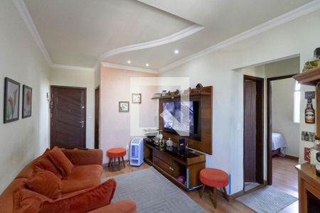 Sala de apartamento à venda com 3 quartos, 87m² em Santa Monica, Belo Horizonte