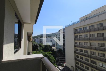 Varanda - Vista de apartamento para alugar com 1 quarto, 40m² em Freguesia (jacarepaguá), Rio de Janeiro