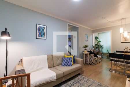 Sala de apartamento à venda com 2 quartos, 58m² em Paraisópolis, São Paulo