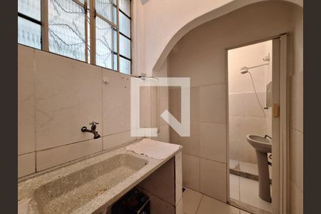 Cozinha de apartamento à venda com 1 quarto, 27m² em Catete, Rio de Janeiro