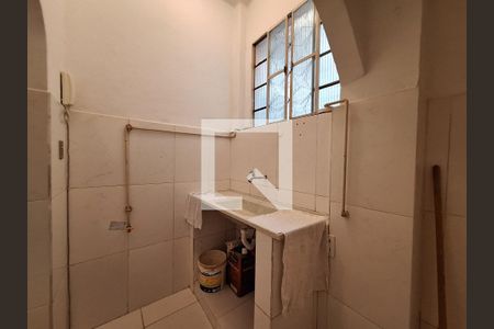 Cozinha de apartamento à venda com 1 quarto, 27m² em Catete, Rio de Janeiro