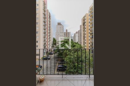 Varanda da sala  de apartamento à venda com 2 quartos, 81m² em Jardim Umarizal, São Paulo