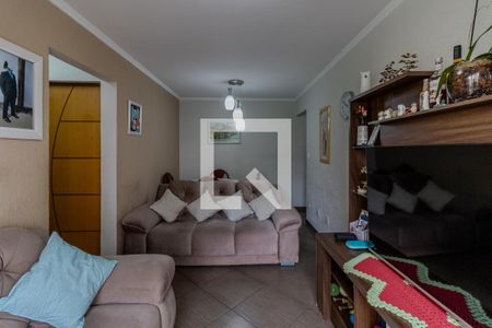 Sala de apartamento à venda com 2 quartos, 81m² em Jardim Umarizal, São Paulo