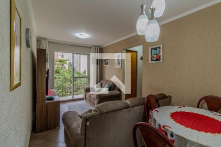 Sala de apartamento à venda com 2 quartos, 81m² em Jardim Umarizal, São Paulo