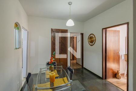 Sala de Jantar de apartamento à venda com 3 quartos, 90m² em São Lucas, Belo Horizonte