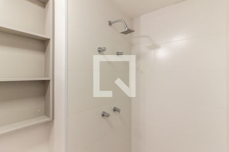 Apartamento para alugar com 28m², 1 quarto e sem vaga Apartamento para alugar com 28m², 1 quarto e sem vagaBanheiro - Chuveiro