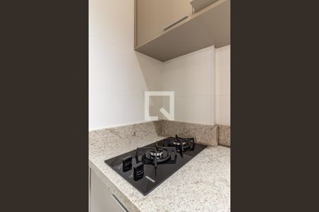 Apartamento para alugar com 28m², 1 quarto e sem vaga Apartamento para alugar com 28m², 1 quarto e sem vagaCozinha - Cooktop